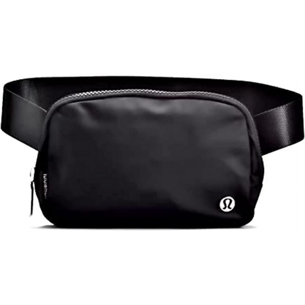 NWT Lululemon Everywhere Belt Back | Black with Silver Hardware (discontinued)